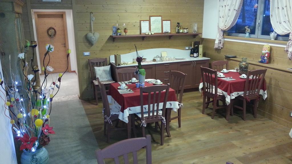 فيلا Agritur Leita توينو المظهر الخارجي الصورة